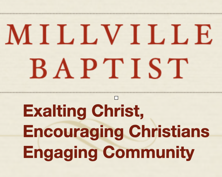 Millville Baptist